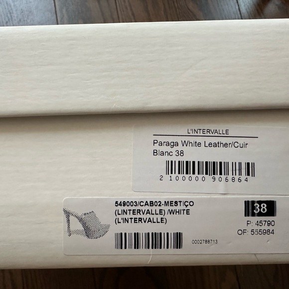 White leather heel mules - Picture 6 of 6